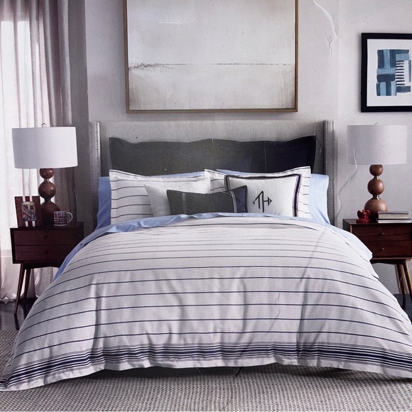 Tommy Hilfiger Other - Tommy Hilfiger Twin/Twin XL Comforter Set Pillowcase Baha Stripe Heritage Cotton
